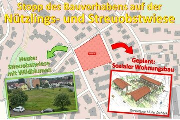 Bild der Petition Petition gegen das geplante Bauvorhaben auf der "Plasswiese" in Neunkirchen am Sand