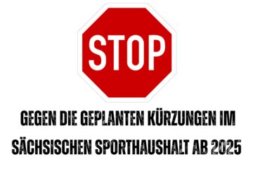 Bild der Petition Petition gegen die geplanten Kürzungen im sächsischen Sporthaushalt ab 2025