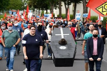Bild der Petition Petition gegen die Schließung des General Electric Produktionsstandortes Kassel: