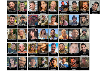 Image of the petition Petition for a Memorial Dedicated to the 42 Citizens of Our Partner City Ramat Gan Who Were Murdered