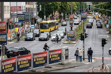 Bild der Petition Plakatierungsverbot für Wahlen in Deutschland