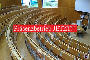 Bild der Petition Präsenzlehre an der Universität Konstanz