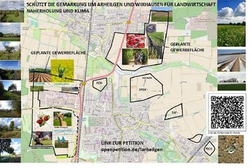 Bild der Petition Schützt Wald und Gemarkung um Arheilgen und Wixhausen für Landwirtschaft, Naherholung und Klima.