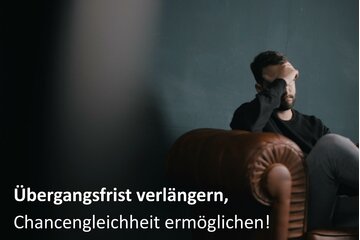 Bild der Petition Psychotherapieausbildung: Längere Übergangsfrist für Absolvent*innen des alten Systems