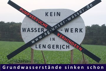 Bild der Petition Pumpversuch Lengerich-Handrup sofort stoppen!