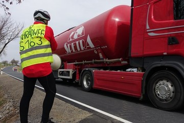 Image of the petition Radweg an einem Teilstück der "Alten Rennstrecke" S 163