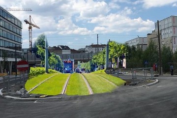 Bild der Petition Rasengleis statt Betonwüste für das Nordbahnviertel