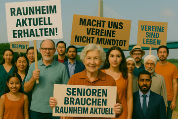 Bild der Petition „Raunheim Aktuell“ muss bleiben! - Für den Erhalt des Mitteilungsblatts!