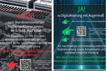 Bild der Petition Rechenzentrumscampus in Bad Vilbel: Wachstum mit Augenmaß