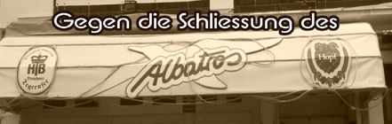 Bild der Petition Rettet das Albatros vor der Schließung!! Schwabing darf nicht aussterben!
