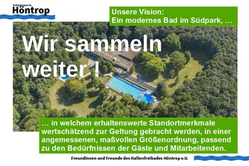Image of the petition + Rettet das Hallenfreibad Höntrop + 10 Jahre Stillstand sind genug!