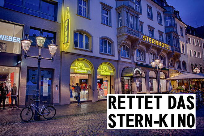 Rettet das Stern-Kino! Schließung der Sternlichtspiele Bonn verhindern - Online petition