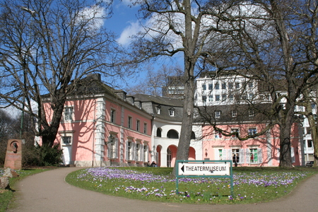 Bild der Petition Rettet das Theatermuseum Düsseldorf!!!