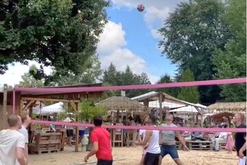Bild der Petition Rettet das Volleyball-Feld im Herforder Beachclub!