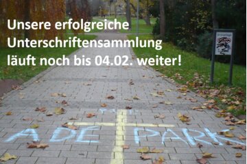 Bild der Petition Rettet den Alwin-Mittasch-Park!