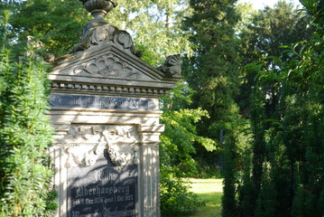 Bild der Petition Rettet den historischen Friedhof Holthausen