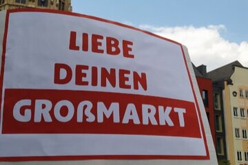 Bild der Petition Rettet den Kölner Großmarkt! - Köln toptancı pazarını (HALİ)kurtarın