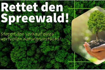 Bild der Petition Rettet den Spreewald! Stoppt den Verkauf eines wertvollen Naturgrundstücks!