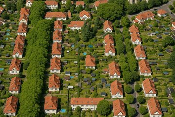 Bild der Petition Rettet die Gartenstadt Welheim – keine Verkäufe an Investoren, gleiche Chancen für alle Bewohner:inn