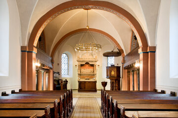 Bild der Petition Rettet Gelsenkirchens älteste Kirche und Westfalens ältesten Reformationsaltar!