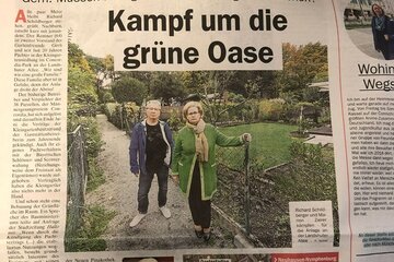 Bild der Petition Rettet mit uns den Concordia Park -Kampf um die grüne Oase in Gern