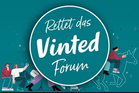 Bild der Petition: Rettet unser Vinted Forum