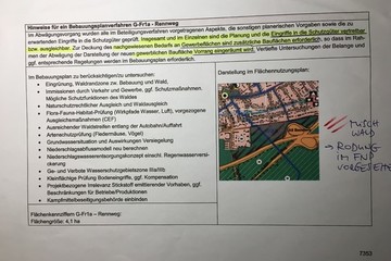 Bild der Petition Rettung des Frankenwaldes