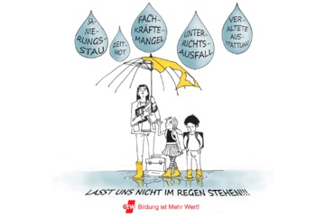 Bild der Petition Rettungsschirm für Grundschulen - Jetzt!