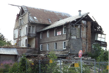 Bild der Petition Ruine Hundseck - Der Schandfleck Muss Weg