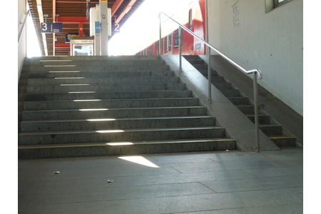 Bild der Petition S-Bahnhof Buchenau uneingeschränkt barrierefrei ausbauen