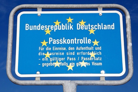 Bild der Petition Schließung deutscher Grenzen und kontrollierte Einreisen