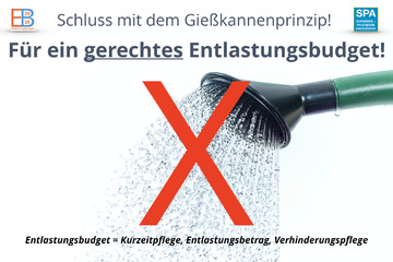 Bild der Petition Schluss mit dem Gießkannenprinzip - Für ein GERECHTES Entlastungsbudget!