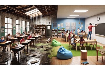 Bild der Petition „Schulbau in Bayern: Stoppt den Investitionsstau – Bildung braucht moderne Schulen!“