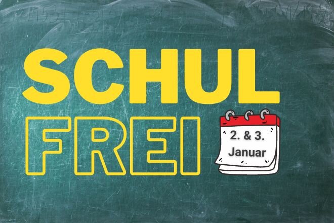 Schulfrei am 2. und 3. Januar 2025 - Online-Petition