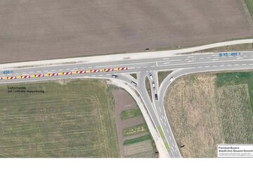 Bild der Petition Sicher ankommen statt riskant abbiegen – für den Kreisverkehr an der B15!