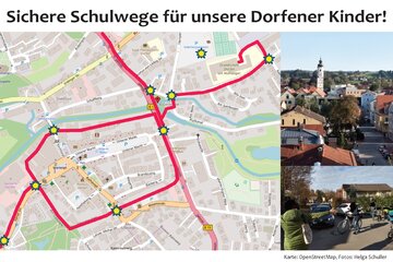 Bild der Petition Sichere Schulwege für unsere Dorfener Kinder!
