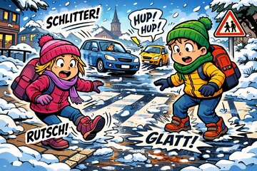 Bild der Petition Sichere Straßen statt Rutschgefahr. Winter 25/26