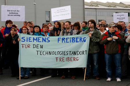 Bild der Petition Siemens-Mitarbeiter kämpfen gegen Aus für den Standort Freiberg