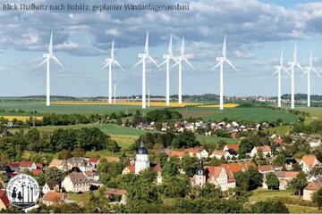 Bild der Petition Sofortiger Stopp aller Planungen zum Windkraftausbau auf dem Gebiet der Gemeinde Thallwitz!