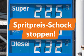 Bild der Petition: Spritpreis-Schock stoppen!
