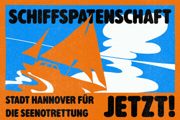 Bild der Petition Stadt Hannover für eine Schiffspatenschaft - Seenotrettung unterstützen