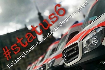 Bild der Petition #status6 - Helfergleichstellung in Sachsen jetzt!