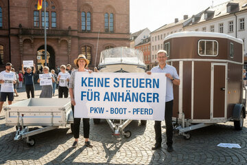 Bild der Petition Steuerfreie PKW-Anhänger
