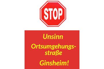Bild der Petition STOP! Unsinn Ortsumgehungsstraße Ginsheim!