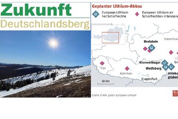 Bild der Petition Stopp dem Lithiumabbau auf der Weinebene - UNSER WASSER MUSS GESCHÜTZT WERDEN