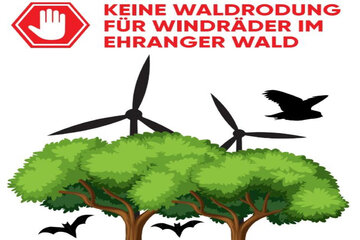 Bild der Petition Stoppen wir ZUSAMMEN die Rodung im Pfalzener/Ehranger Wald für Windkraftanlagen