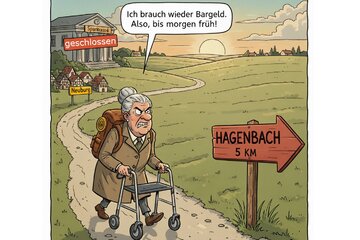 Bild der Petition Ein Dorf ohne Bargeld! Stoppt den Wegfall des Geldautomaten