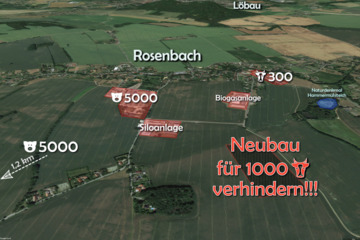 Bild der Petition Stoppt den Bau: Keine neuen Kuhställe in Rosenbach für knapp 1.000 Tiere