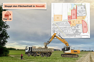 Bild der Petition Stoppt den Flächenfraß in Neusäß!