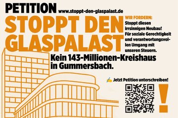 Bild der Petition STOPPT DEN GLASPALAST - Kein 143 Mio € KREISHAUS-UMBAU IN GUMMERSBACH